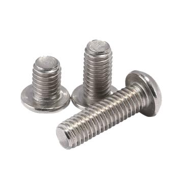 東明 ISO7380內(nèi)六角盤頭螺釘，M6-1.0×12，不銹鋼304，強度A2-70