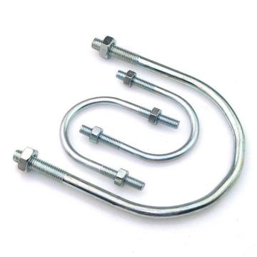 哈德威 U型螺栓帶2個螺母，M16-325，12寸，鍍鋅